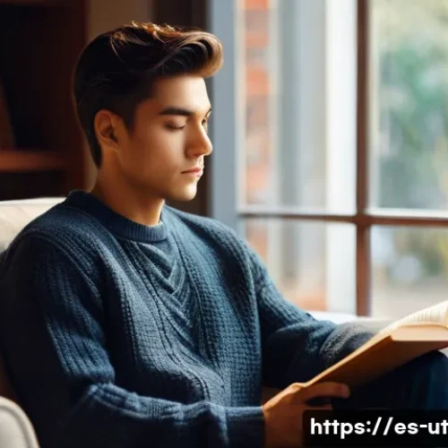 Home 32 범용 역량 강화를 위한 지속적인 자기 피드백 - **Prompt 1: Inner Compass and Self-Discovery**
"A person, appearing to be in their late 20s, wit...