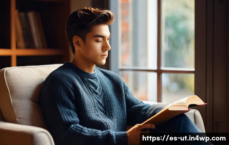범용 역량 강화를 위한 지속적인 자기 피드백 - **Prompt 1: Inner Compass and Self-Discovery**
"A person, appearing to be in their late 20s, wit...